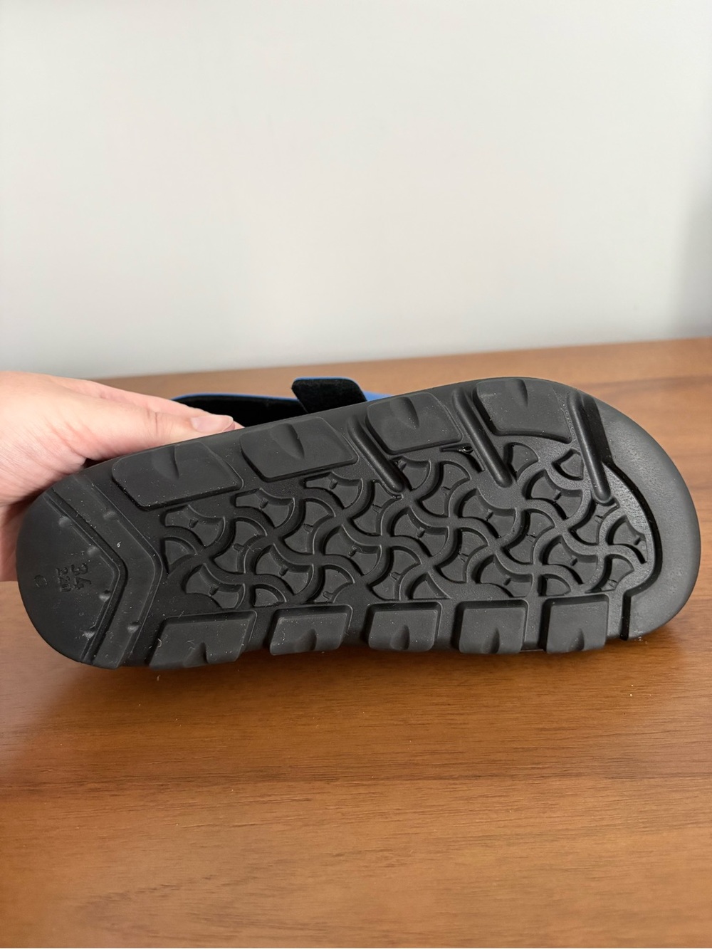 Birkenstock Kids Royal Blue Birkoflor Mogami Double-Strap Sandals - NWT - Picture 5 of 7